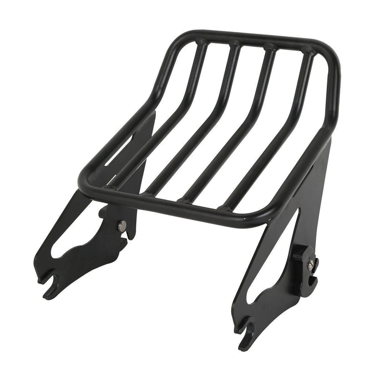 Detachable Two-Up Luggage Rack For Harley Touring Electra Road Glide King 09-Up