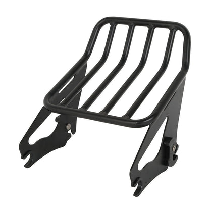 Detachable Two-Up Luggage Rack For Harley Touring Electra Road Glide King 09-Up