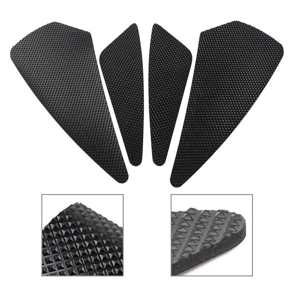 Fuel Gas Tank Pad Stickers Side Knee Grip Anti-Slip For Yamaha YZF R1 2004-2006