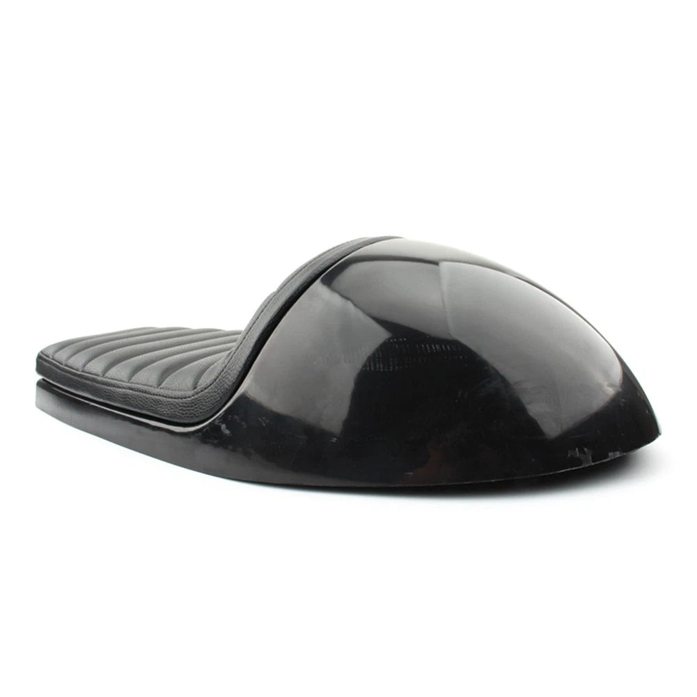 Universal Cafe Racer Retro Seat Pan Base Vintage Cushion FOR Scrambler Black