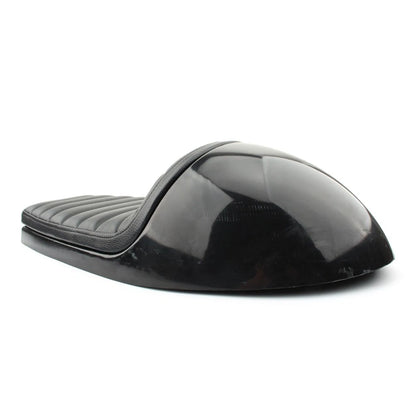 Universal Cafe Racer Retro Seat Pan Base Vintage Cushion FOR Scrambler Black