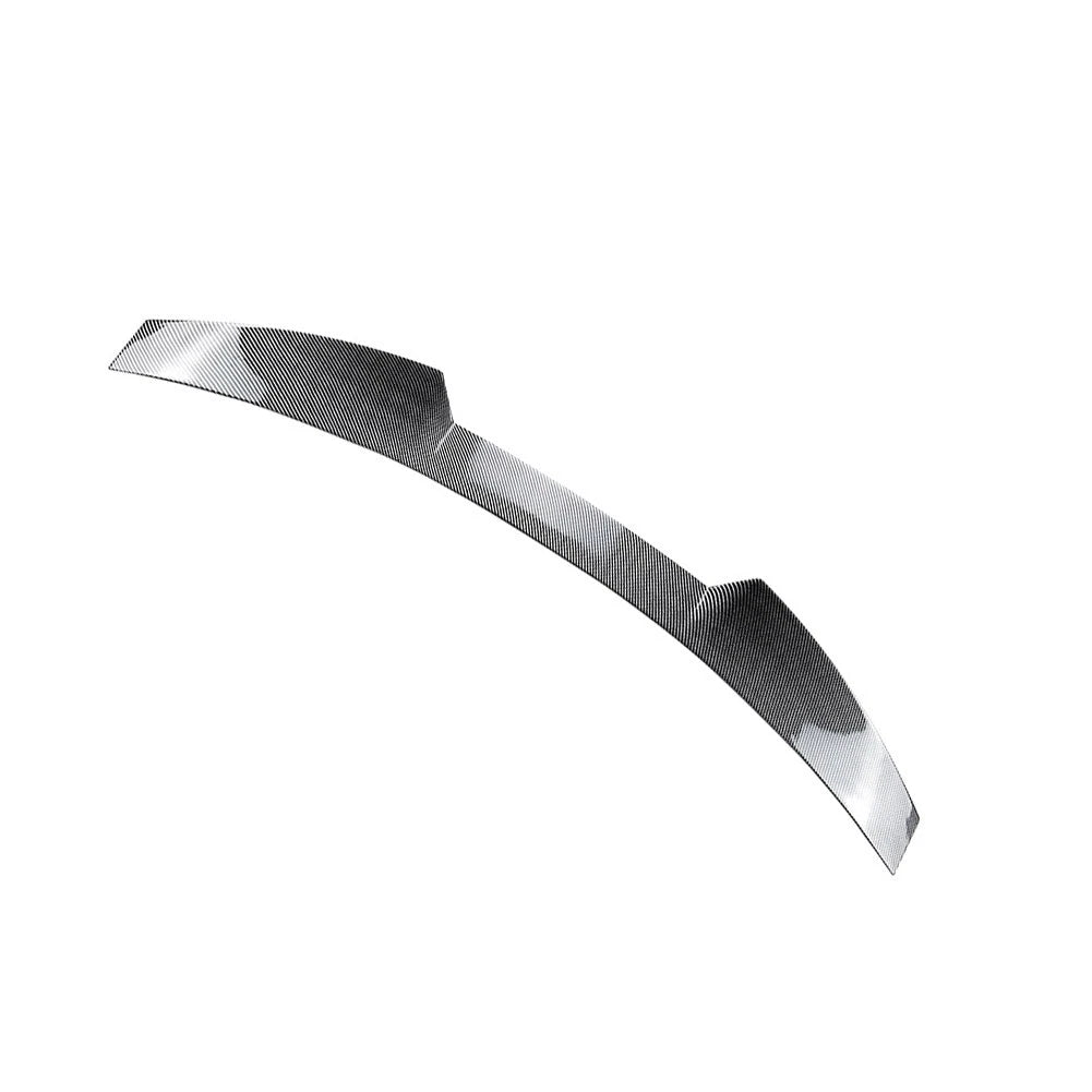 Carbon Fiber Look Rear Roof Spoiler Wing Lip Air Deflector For BMW X4 F26 14-18