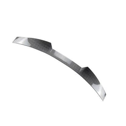 Carbon Fiber Look Rear Roof Spoiler Wing Lip Air Deflector For BMW X4 F26 14-18