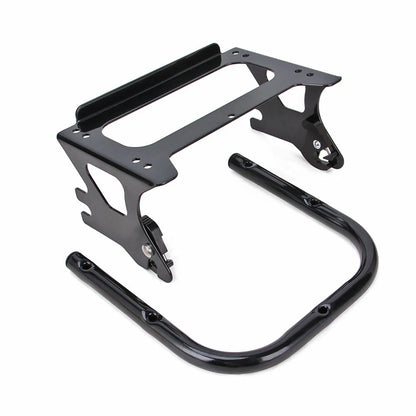 Quick-Detach Two-up Tour Pack Rack Mount + Docking Kit For Harley Touring Glide