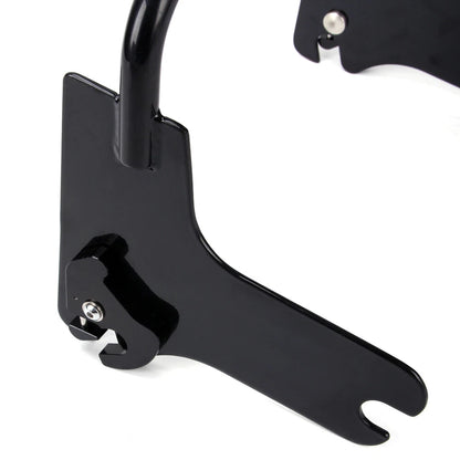 Detachable Backrest Sissy Bar For Harley Touring Electra Street Glide 1997-2008