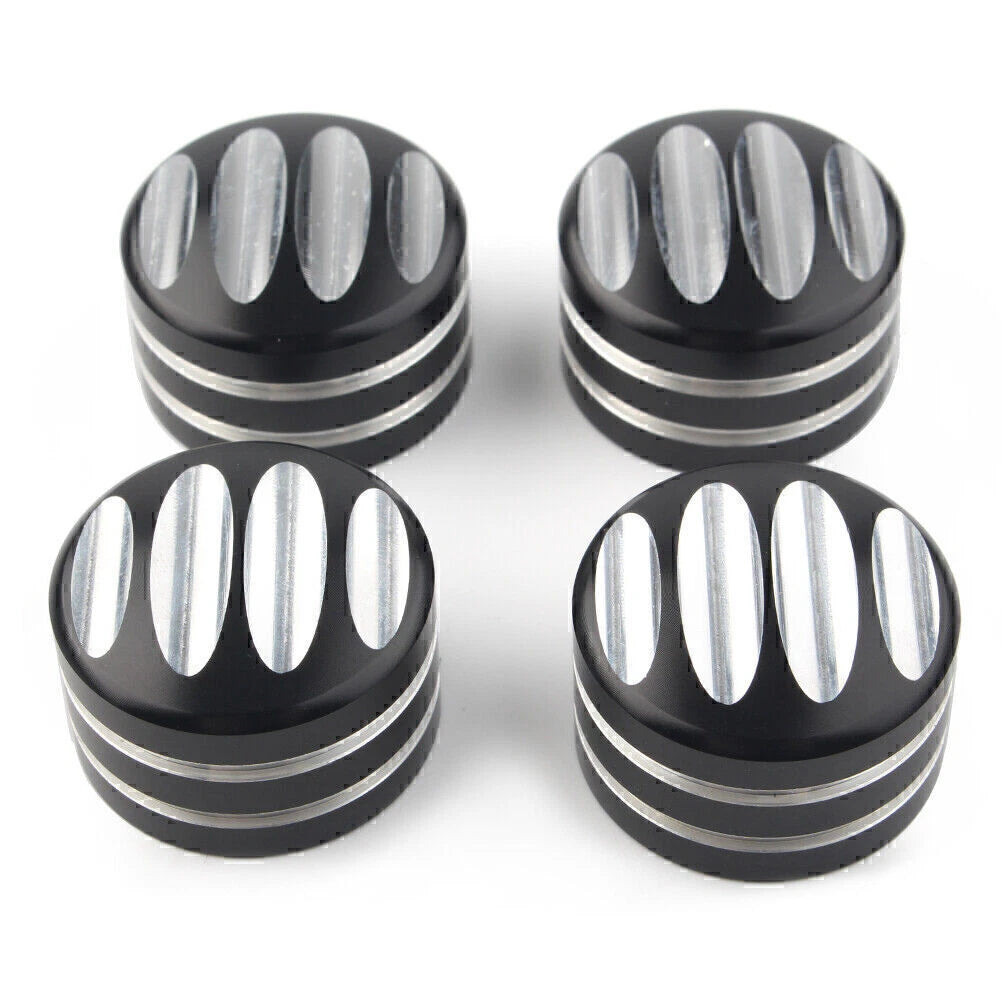 Durable Engine Piston Screw Cover Cap Fit Harley all Twin Cam models 1999-Later
