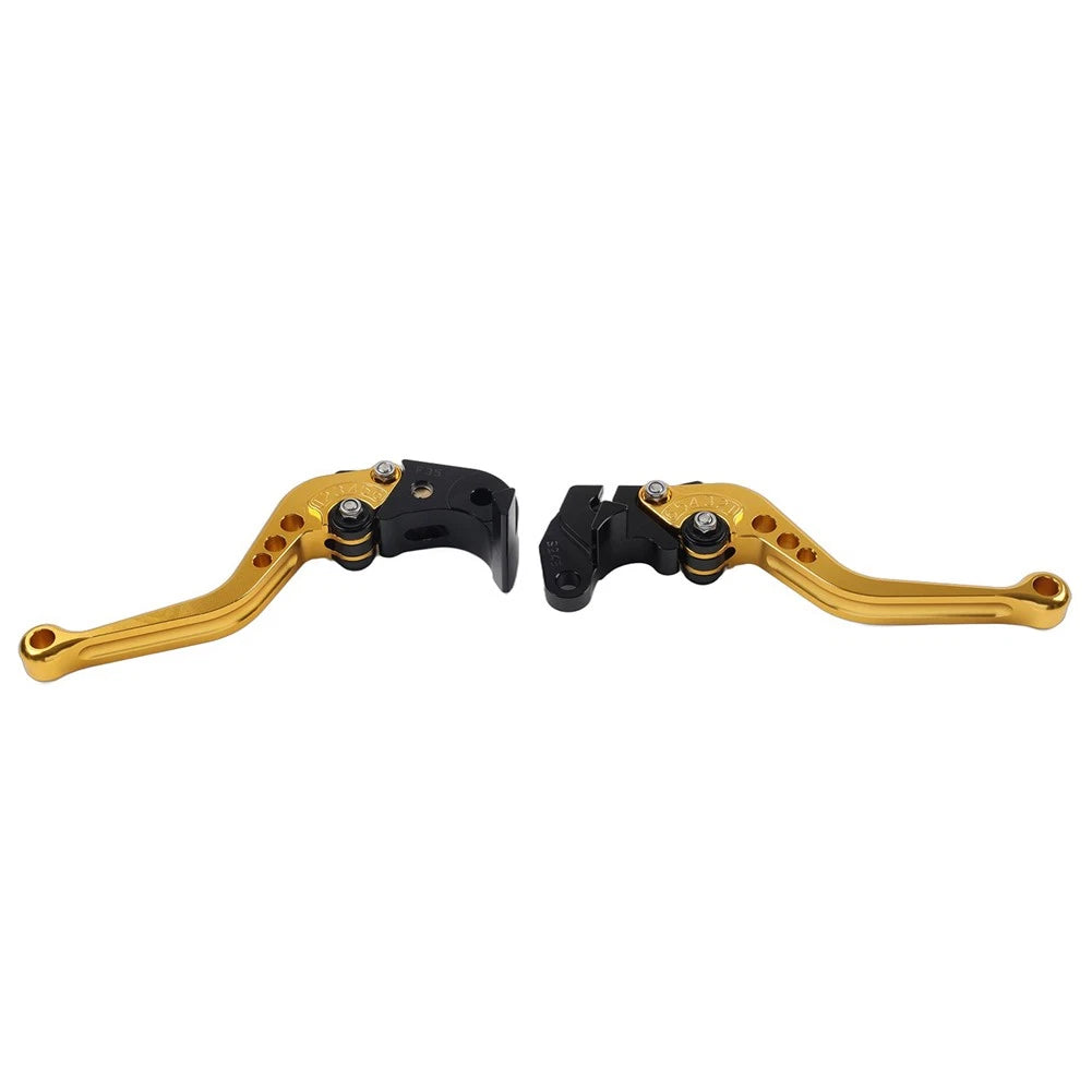 1 Pair Brake Clutch Levers Fit Suzuki 2004-2005 GSXR600 GSXR750 K4 Gold