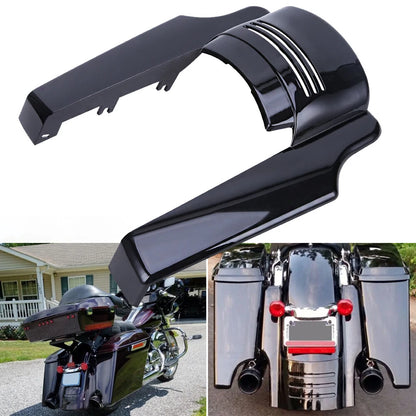5" Stretched Rear Fender Extension Filler For Harley Touring Road Electra Glide