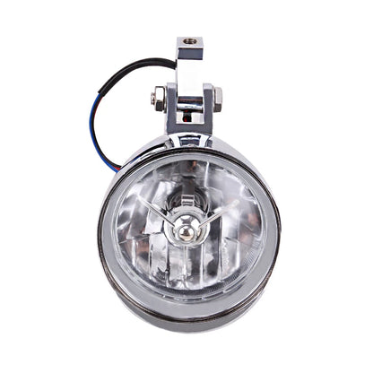 Chrome Bullet Headlight Assembly For Harley Sportster XL Softail Bobber Chopper