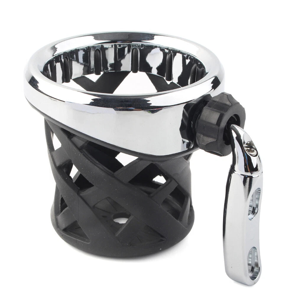 Drink Cup Water Holder W/ Mesh Basket Mount Fit For Goldwing GL1800 2001-2021 US
