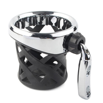 Drink Cup Water Holder W/ Mesh Basket Mount Fit For Goldwing GL1800 2001-2021 US