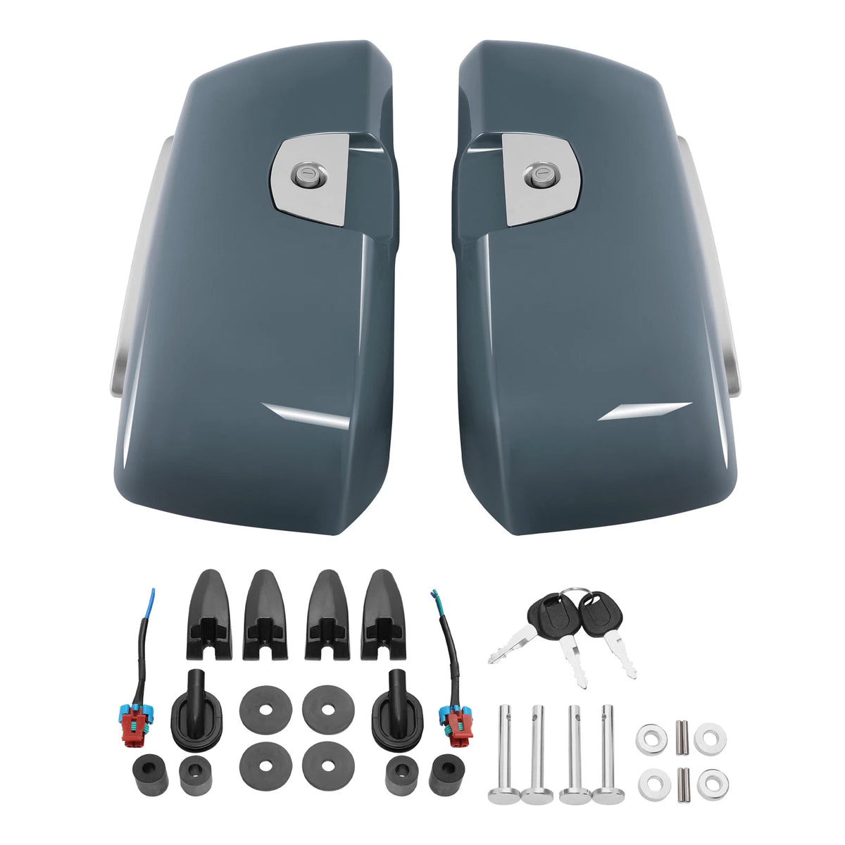 Hard Saddlebags Saddle Bags Fit For Indian Chieftain Limited Dark Horse 19-25 US