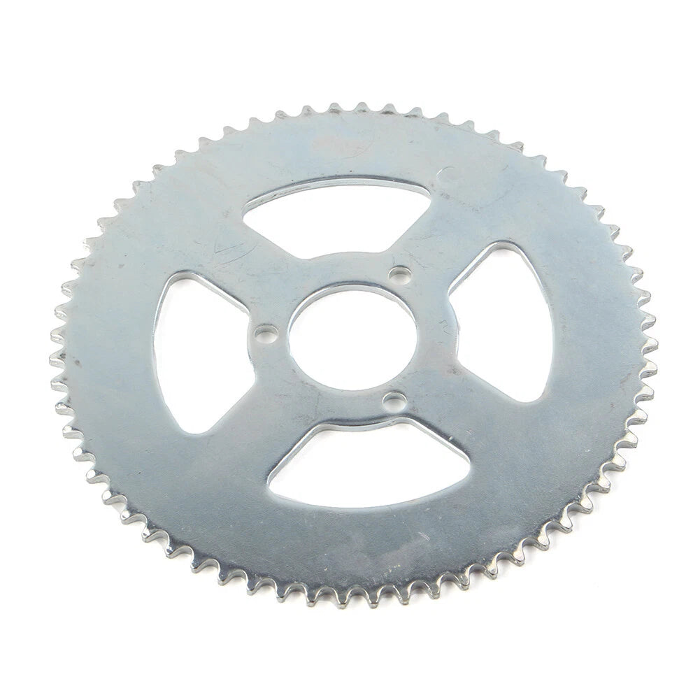 T8F 64T Rear Chain Sprocket 35mm For 47cc 49cc Mini  ATV Quad Pocket Motorcycle
