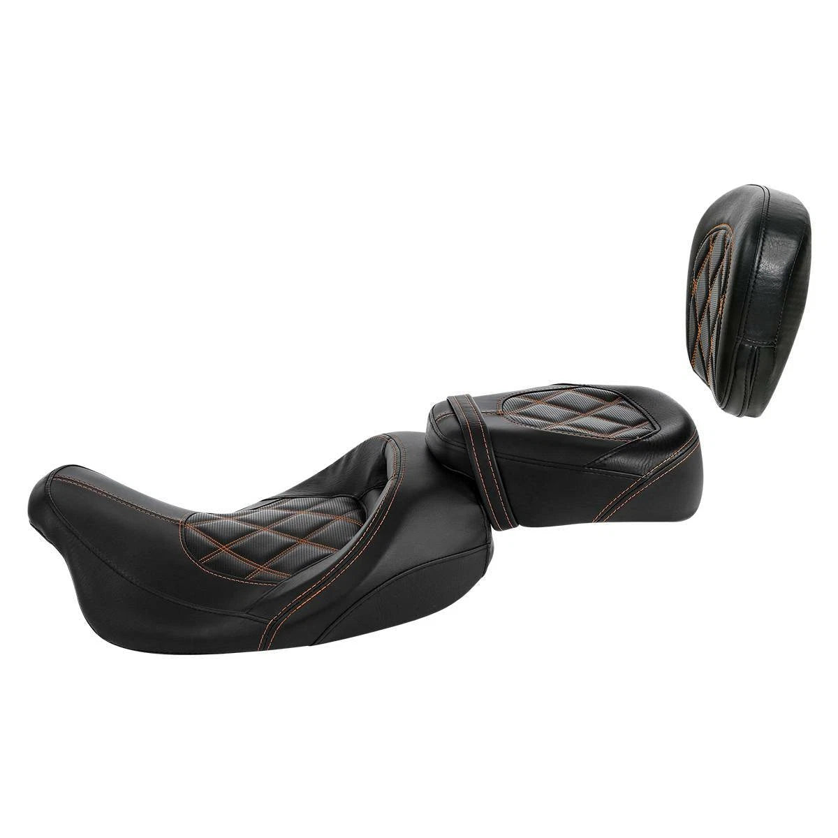Driver Passenger Seat & Pad Fit For Harley Electra Road Glide King 2009-2023 22