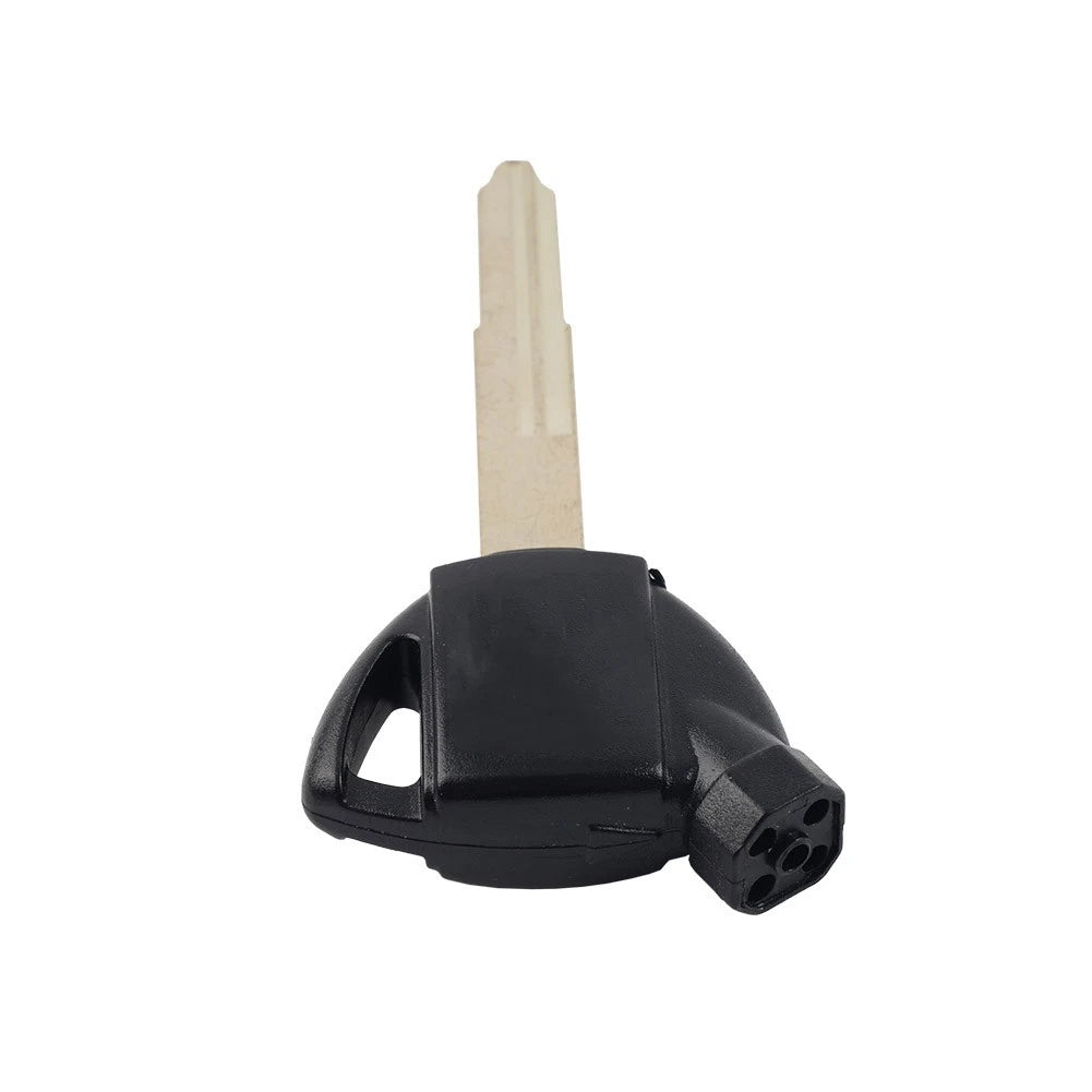 Magnetic Blank Key Uncut Blade Replacement Fit Suzuki AN250 AN400 AN650 Black