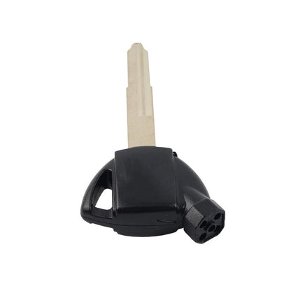 Magnetic Blank Key Uncut Blade Replacement Fit Suzuki AN250 AN400 AN650 Black