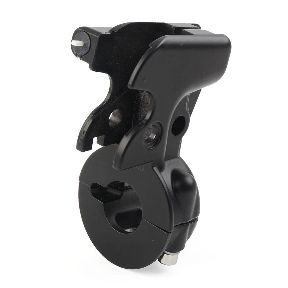 US Clutch Lever Mount Bracket Perch For Harley Dyna Street Wide Glide Softail