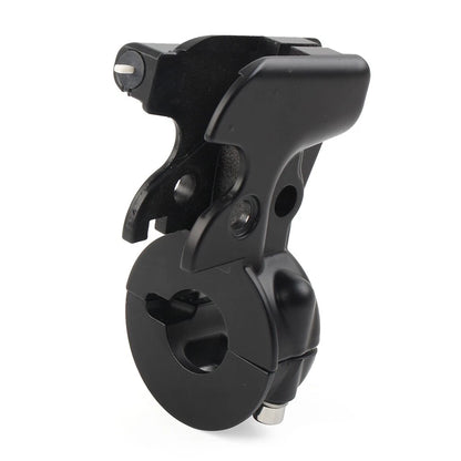 US Clutch Lever Mount Bracket Perch For Harley Dyna Street Wide Glide Softail