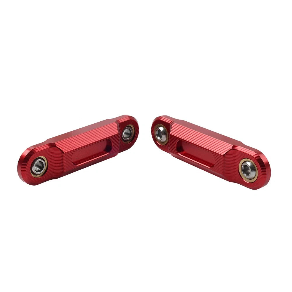 2PCS Red Sway Bar End Links Rod End Kit For Can-Am Ryker 600 900 Rally 2019-2025