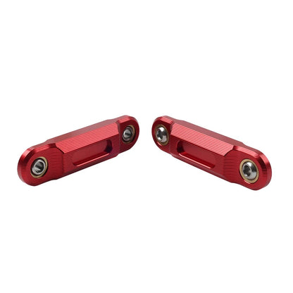 2PCS Red Sway Bar End Links Rod End Kit For Can-Am Ryker 600 900 Rally 2019-2025