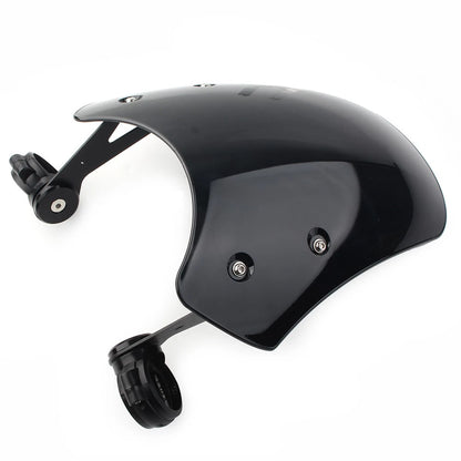 ABS Motorcycle Windscreen Windshield For Harley Dyna/Softail  XSR900 2016-2019