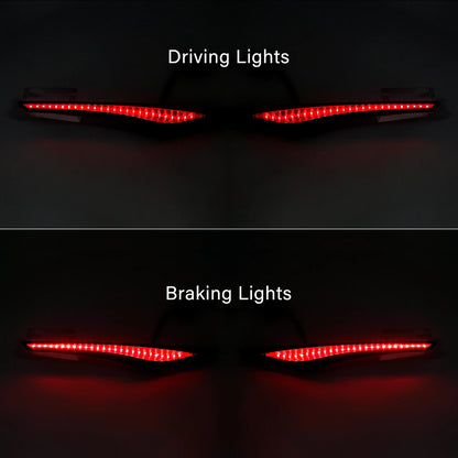 Saddlebag Accent Swoop LED Light Fit For Honda GL1800 2012-2017 F6B 2013-2017 16