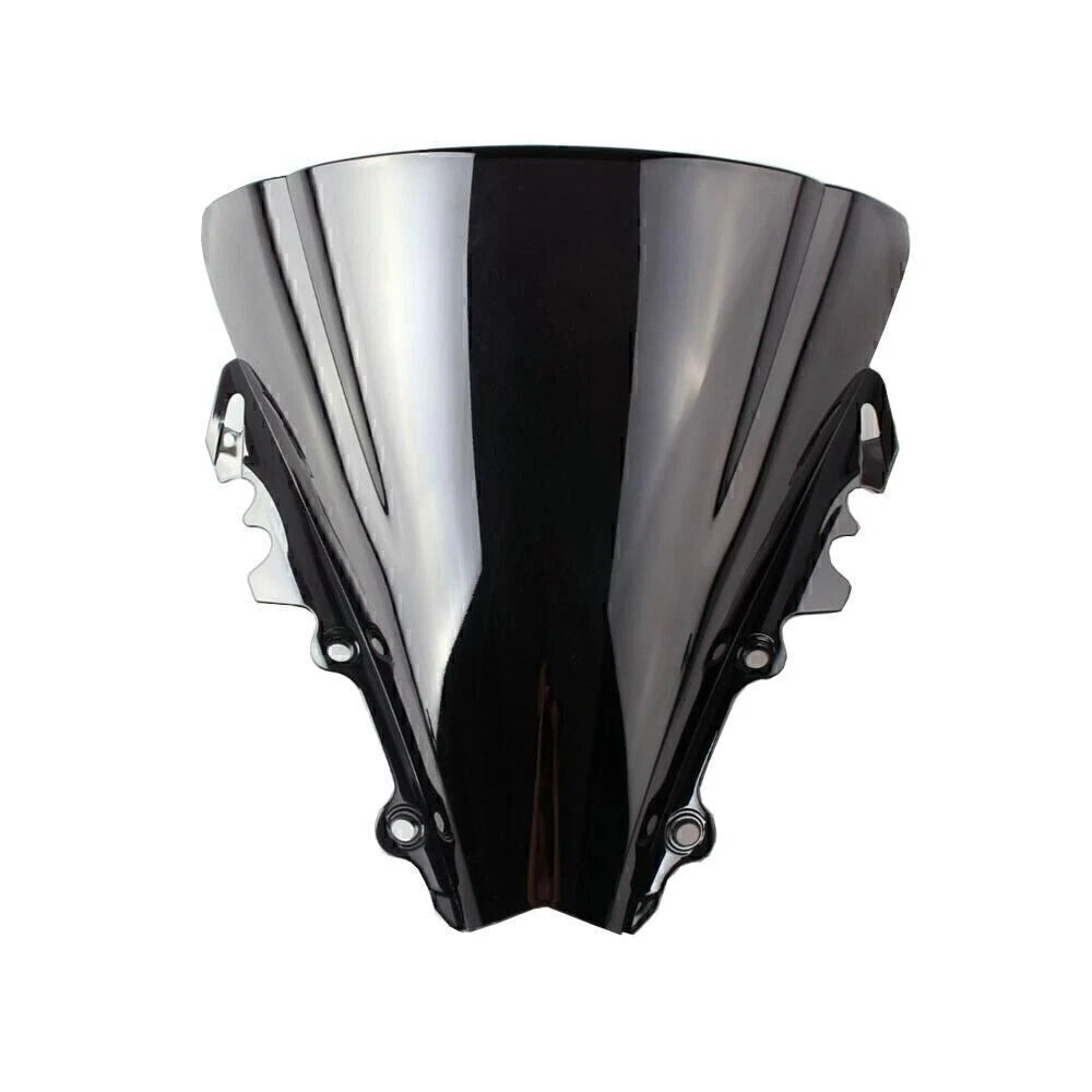 Motorcycle Double Bubble Windscreen Windshield Fit For Yamaha YZF R6 2006 2007
