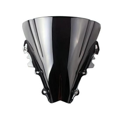Motorcycle Double Bubble Windscreen Windshield Fit For Yamaha YZF R6 2006 2007