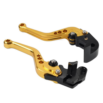 1 Pair Brake Clutch Levers Fit Suzuki 2004-2005 GSXR600 GSXR750 K4 Gold