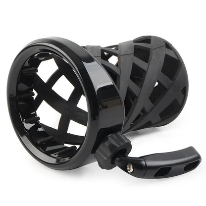 Moto Handlebar Cup Holder W/Mesh Basket Mount Longer For Goldwing GL1800 2001-21
