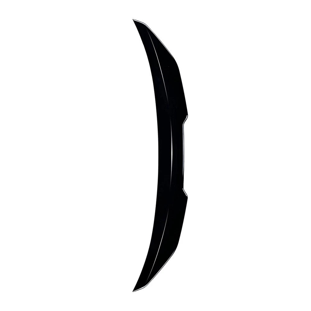 Black Rear Trunk Spoiler Wing Lip For BMW 3 Series G20 G80 M3 PS Style 2019+