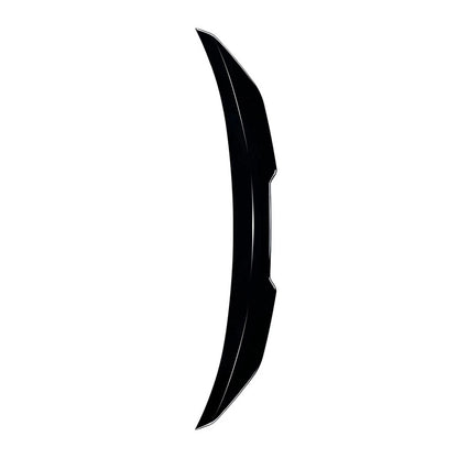 Black Rear Trunk Spoiler Wing Lip For BMW 3 Series G20 G80 M3 PS Style 2019+