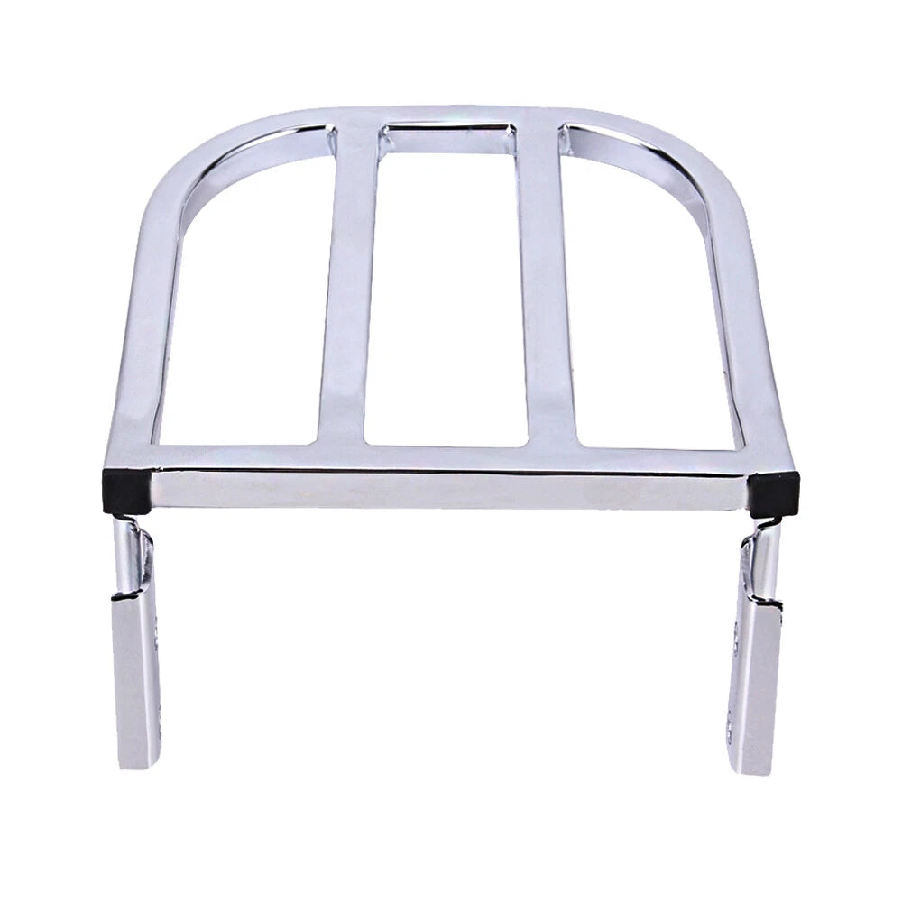 Detachable Rear Backrest Luggage Rack For Harley Heritage Softail Dyna Fatboy US