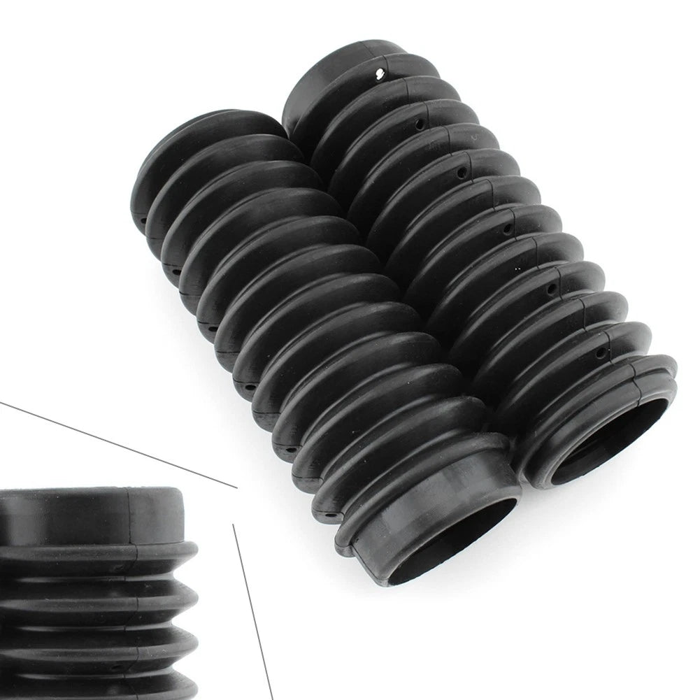 Fork Gaiters Boots Rubber Covers For Honda CB CL 450-750