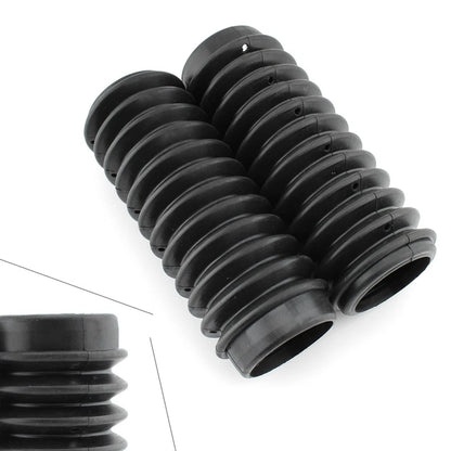 Fork Gaiters Boots Rubber Covers For Honda CB CL 450-750