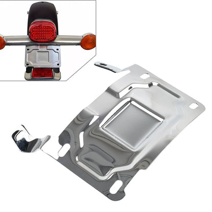 License Plate Relocation Mount Fit Harley Heritage Softail Classic FLSTC 86-06