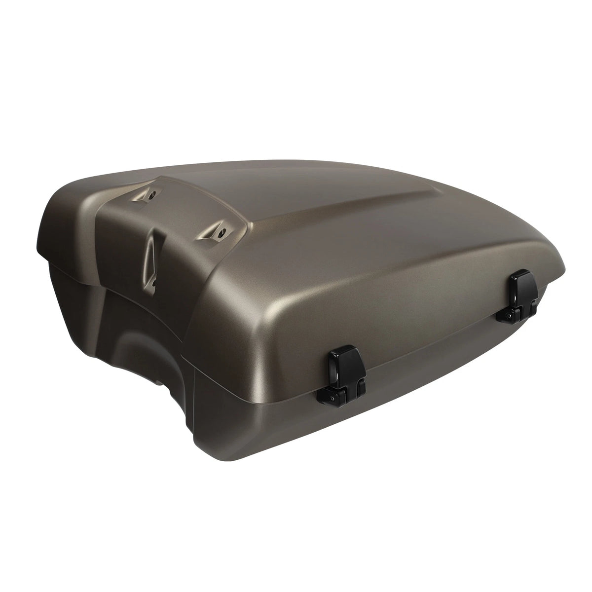 Low Profile Trunk & Mount Rack Fit For Indian Roadmaster 15-25 Bronze Smoke