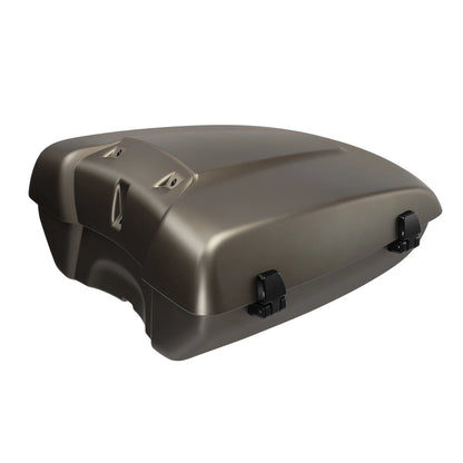 Low Profile Trunk & Mount Rack Fit For Indian Roadmaster 15-25 Bronze Smoke