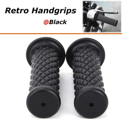 7/8"&1" 22MM Rubber Motorcycle Motorcross Hand Grip Handlebar For ATV Dirt Bike