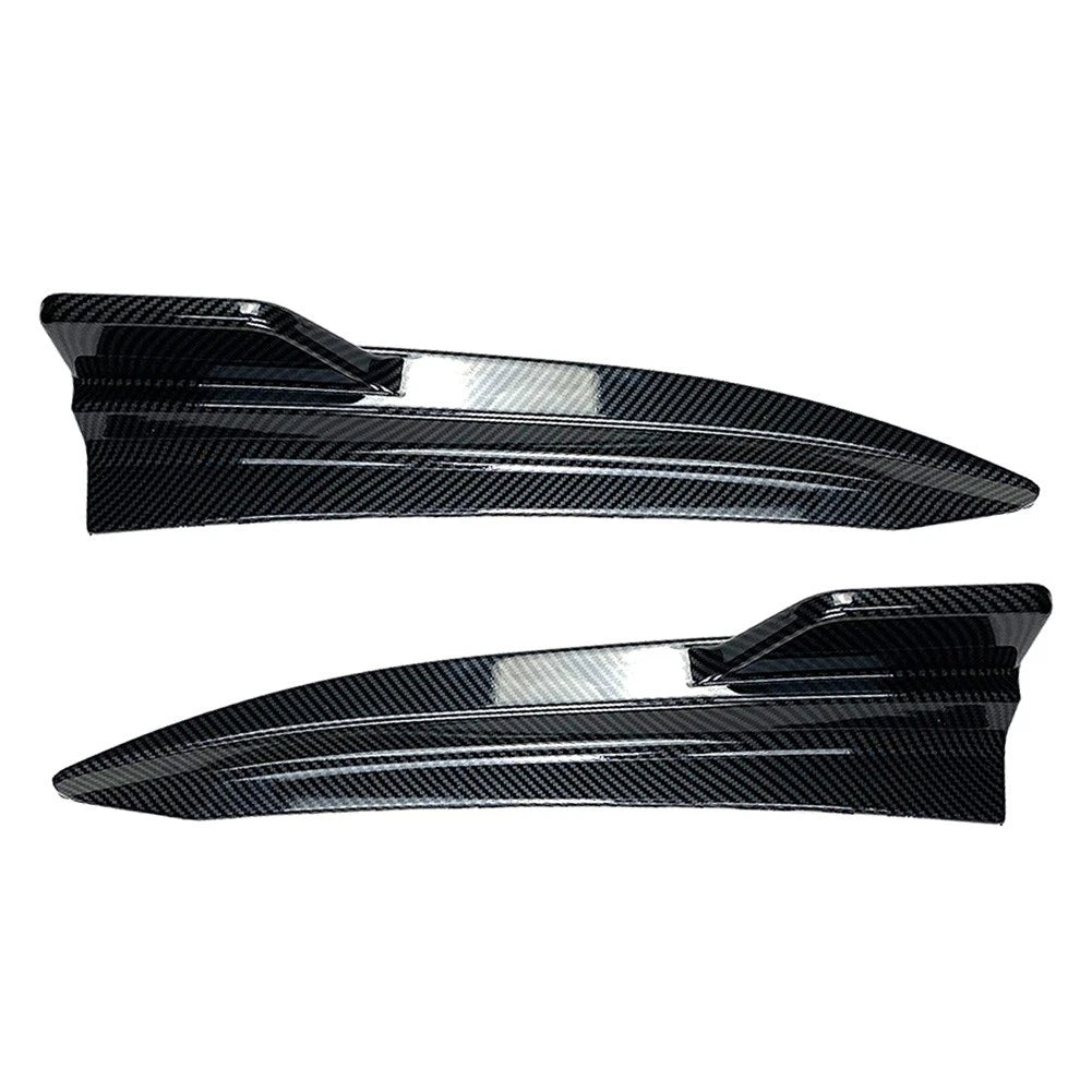 Rear Bumper Side Corner Aprons Extension For BMW 3-Series G20 G21 M-Sport 19-21