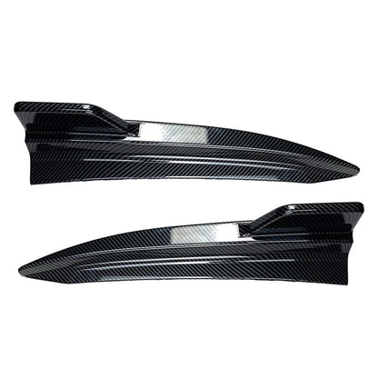 Rear Bumper Side Corner Aprons Extension For BMW 3-Series G20 G21 M-Sport 19-21