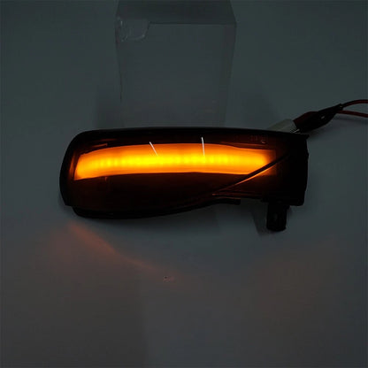 2x For Mazda 3 BL 08-14 For Mazda 6 GH 07-15 Side Mirror Lamp Turn Signal Light