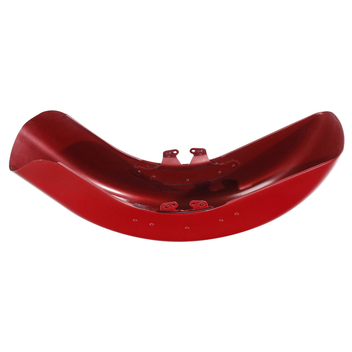 Painted Front Fender Fit For Harley CVO Street Road Glide 2014-Up Wicked Red