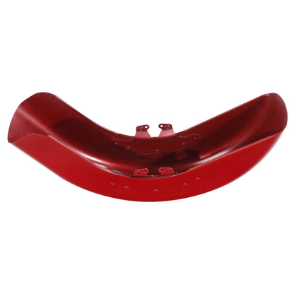 Painted Front Fender Fit For Harley CVO Street Road Glide 2014-Up Wicked Red