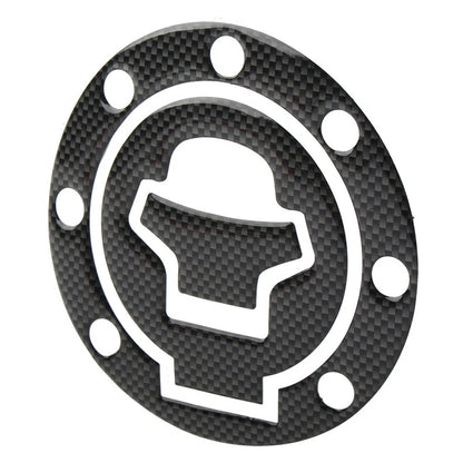 Carbon fiber Gas Tank Fuel Cap Cover Protector Pad GSXR-600/750/1000 1997-2003