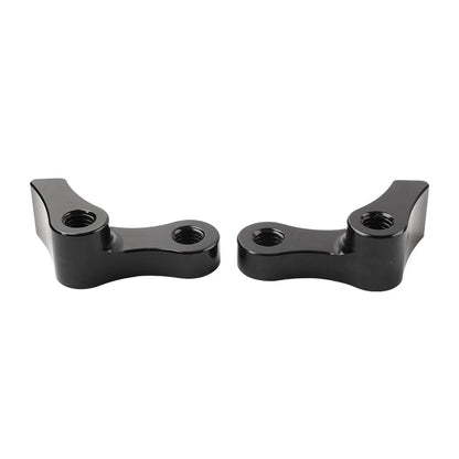 1" Inch Rear Lowering Kit For Harley Dyna Superglide Wideglide 1995-2005 Black