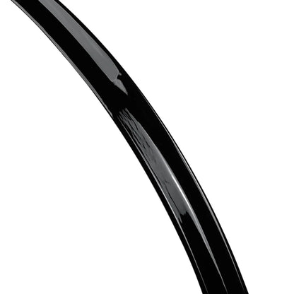 Car Tail Wing Rear Trunk Spoiler For Mercedes-Benz E Coupe C238 16+ Glossy Black
