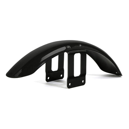 Vivid Black Front & Rear Fender Fit For Harley Sportste XL883 1200 Custom 04-22