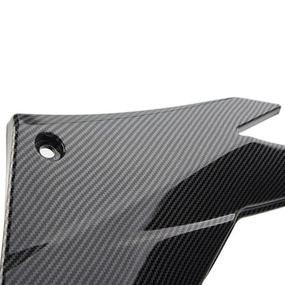 For KAWASAKI Ninja 250 2008-2016 Carbon Fiber Gas Tank Side Cover Panel Fairing