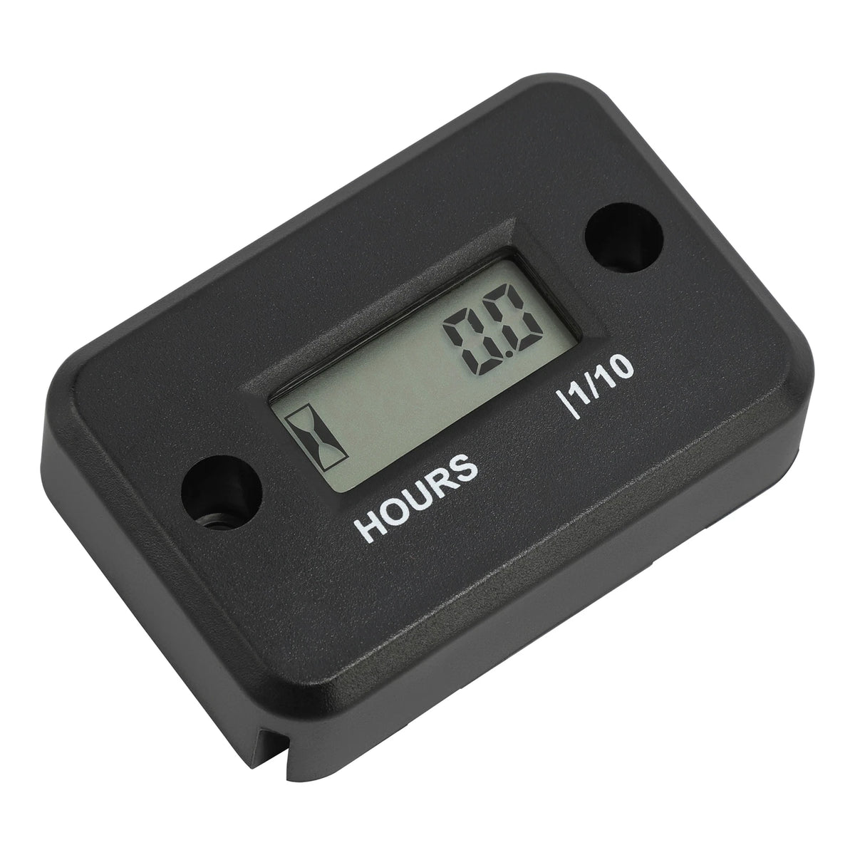 Waterproof Snowmobile LCD Marine Digital Hour Meter Gauge For Racing Motorcycle